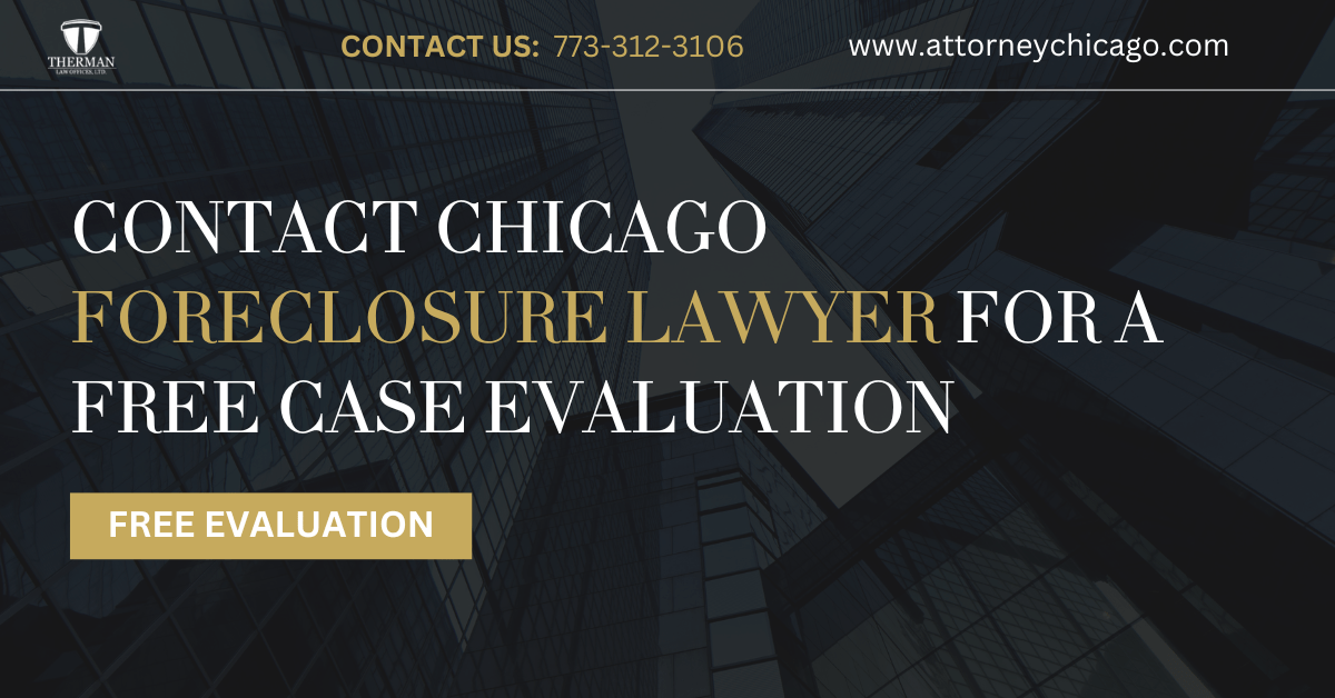 Chicago foreclosure lawyer - Therman Law Offices, LTD